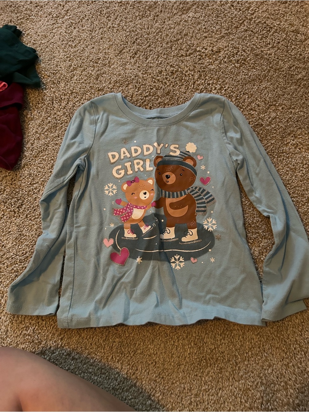 Children’s Place 3T Daddy’s Girl Top